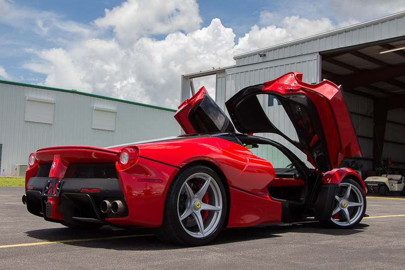 Illustration for article titled There Is Not Enough Money on Earth to Afford This Ferrari LaFerrari with 95 Miles